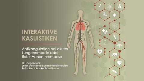 Antikoagulation bei akuter Lungenembolie